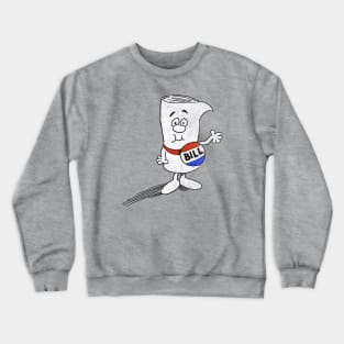 Bill - distressed Crewneck Sweatshirt